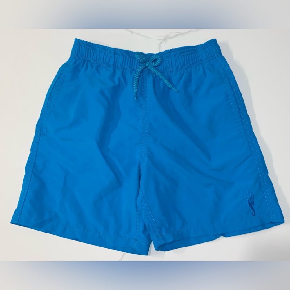 Vilebrequin Boys Swim Trunks Water-Reactive Seahorse